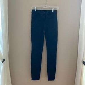 Black stretch American Eagle jeans
